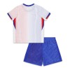 Conjunto (Camiseta+Pantalón Corto) Francia Segunda Equipación Euro 2024 - Niño